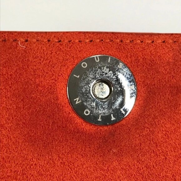 LOUIS VUITTON GI0380 Damier Cobalt Etui Lunet Woody Eyewear Sunglasses Case - Picture 12 of 16